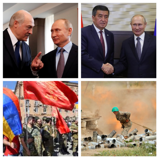 Svi Putinovi vazali: U borbi za slobodu, ruski susjedi otkazuju poslušnost Moskvi